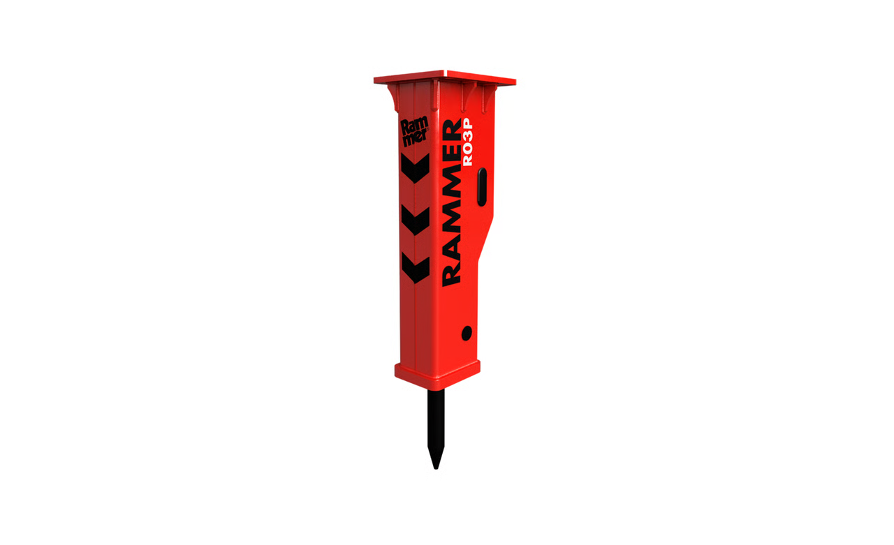 Compact Rammer R03P hydraulic breaker Rammer R03P hydraulic hammer for mini excavator